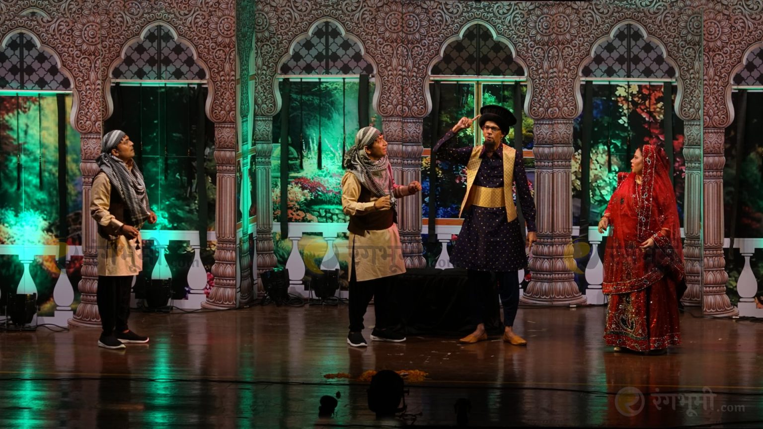 Haus Mazi Purva Marathi Natak Review