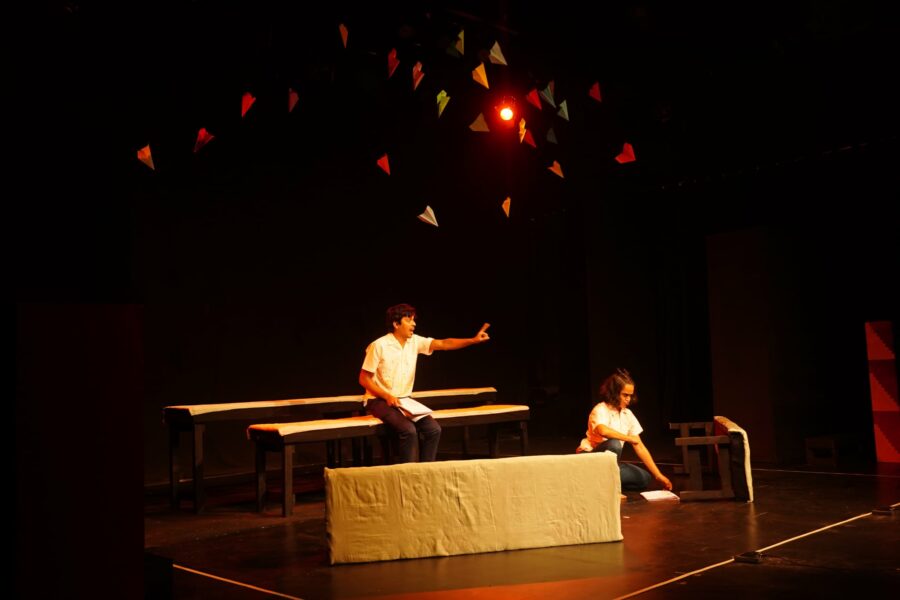 Love You Marathi Play by Parna Pethe and Shivraj Waichal