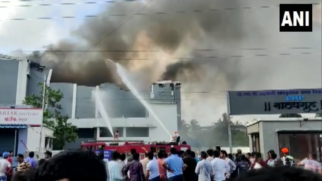 Alibaug PNP Theatre Fire