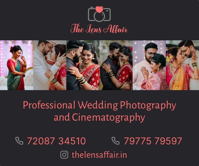 The Lens Affair Wedding Photography