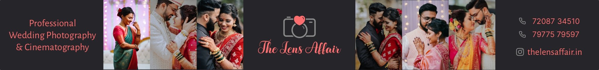 The Lens Affair Wedding Photography