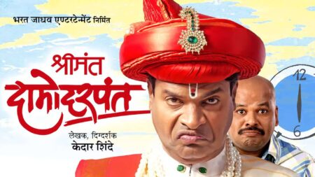 श्रीमंत दामोदरपंत shreemant damodar pant cover