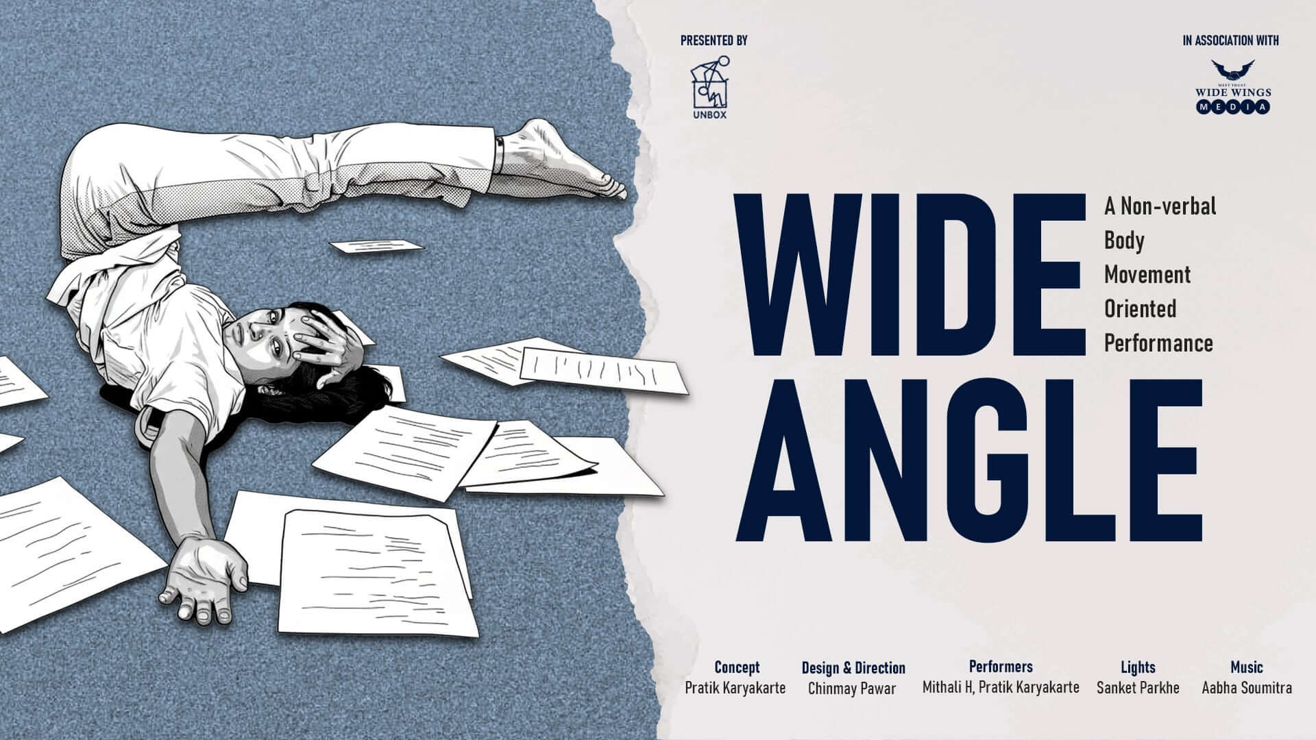 wide angle non verbal play